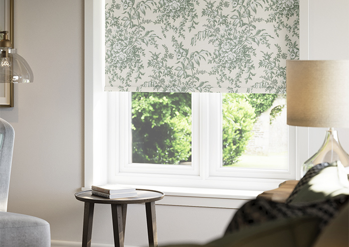 Laura Ashley Picardie, Sage - Roller Blind - Image 5